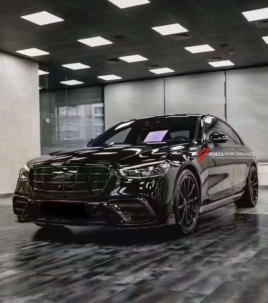 Buy Now DRY CARBON BODY KIT for MERCEDES BENZ S CLASS AMG W223 2020+ and upgrade car parts from SIR Tuning at the Best Price. Headlights, Tail lights, Bodykits, Navigations, Carbon body kit and more - Fast & Free Shipping within Europe, US & Worldwide.