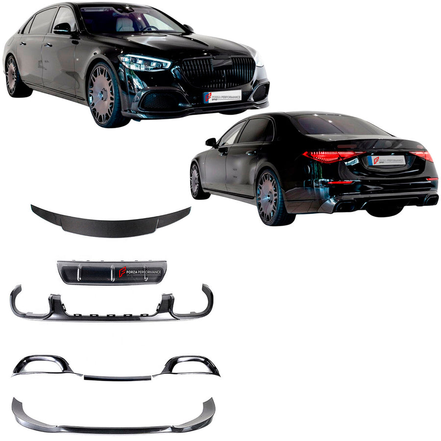 Buy Now DRY CARBON BODY KIT for MERCEDES BENZ S CLASS S680 W223 2020+ and upgrade car parts from SIR Tuning at the Best Price. Headlights, Tail lights, Bodykits, Navigations, body kit and more - Fast & Free Shipping within Europe, US & Worldwide.