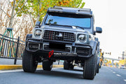 Buy Now DRY CARBON BODY KIT for MERCEDES-BENZ W464 G63 4x4 G500 G550 2019 - 2022 and upgrade car parts from SIR Tuning at the Best Price. Headlights, Tail lights, Bodykits, Navigations, Carbon body kit and more - Fast & Free Shipping within Europe, US & Worldwide.