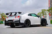 Buy Now DRY CARBON BODY KIT for NISSAN GT-R R35 2007 - 2016 and upgrade car parts from SIR Tuning at the Best Price. Headlights, Tail lights, Bodykits, Navigations, body kit and more - Fast & Free Shipping within Europe, US & Worldwide.