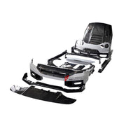 Buy Now DRY CARBON BODY KIT for NISSAN GT-R R35 2007 - 2016 and upgrade car parts from SIR Tuning at the Best Price. Headlights, Tail lights, Bodykits, Navigations, body kit and more - Fast & Free Shipping within Europe, US & Worldwide.