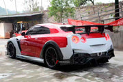 Buy Now DRY CARBON BODY KIT for NISSAN GT-R R35 FACELIFT 2016 - 2023 and upgrade car parts from SIR Tuning at the Best Price. Headlights, Tail lights, Bodykits, Navigations, body kit and more - Fast & Free Shipping within Europe, US & Worldwide.