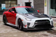 Buy Now DRY CARBON BODY KIT for NISSAN GT-R R35 FACELIFT 2016 - 2023 and upgrade car parts from SIR Tuning at the Best Price. Headlights, Tail lights, Bodykits, Navigations, body kit and more - Fast & Free Shipping within Europe, US & Worldwide.