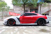 Buy Now DRY CARBON BODY KIT for NISSAN GT-R R35 FACELIFT 2016 - 2023 and upgrade car parts from SIR Tuning at the Best Price. Headlights, Tail lights, Bodykits, Navigations, body kit and more - Fast & Free Shipping within Europe, US & Worldwide.