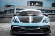 Buy Now DRY CARBON BODY KIT for PORSCHE 718 982 2016+ and upgrade car parts from SIR Tuning at the Best Price. Headlights, Tail lights, Bodykits, Navigations, body kit and more - Fast & Free Shipping within Europe, US & Worldwide.