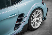 Buy Now DRY CARBON BODY KIT for PORSCHE 718 982 2016+ and upgrade car parts from SIR Tuning at the Best Price. Headlights, Tail lights, Bodykits, Navigations, body kit and more - Fast & Free Shipping within Europe, US & Worldwide.