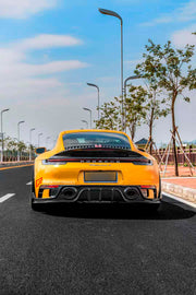 Buy Now DRY CARBON BODY KIT for PORSCHE 911 992.1 CARRERA 2019 - 2025 and upgrade car parts from SIR Tuning at the Best Price. Headlights, Tail lights, Bodykits, Navigations, Carbon body kit and more - Fast & Free Shipping within Europe, US & Worldwide.