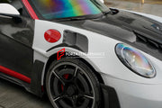 Buy Now CONVERSION DRY CARBON BODY KIT for PORSCHE 911 992.1 CARRERA CARRERA S 2019 - 2025 UPGRADE to PORSCHE 911 992 GT3 RS and upgrade car parts from SIR Tuning at the Best Price. Headlights, Tail lights, Bodykits, Navigations, Carbon body kit and more - Fast & Free Shipping within Europe, US & Worldwide.