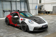 Buy Now CONVERSION DRY CARBON BODY KIT for PORSCHE 911 992.1 CARRERA CARRERA S 2019 - 2025 UPGRADE to PORSCHE 911 992 GT3 RS and upgrade car parts from SIR Tuning at the Best Price. Headlights, Tail lights, Bodykits, Navigations, Carbon body kit and more - Fast & Free Shipping within Europe, US & Worldwide.