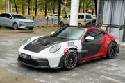Buy Now CONVERSION DRY CARBON BODY KIT for PORSCHE 911 992.1 CARRERA CARRERA S 2019 - 2025 UPGRADE to PORSCHE 911 992 GT3 RS and upgrade car parts from SIR Tuning at the Best Price. Headlights, Tail lights, Bodykits, Navigations, Carbon body kit and more - Fast & Free Shipping within Europe, US & Worldwide.