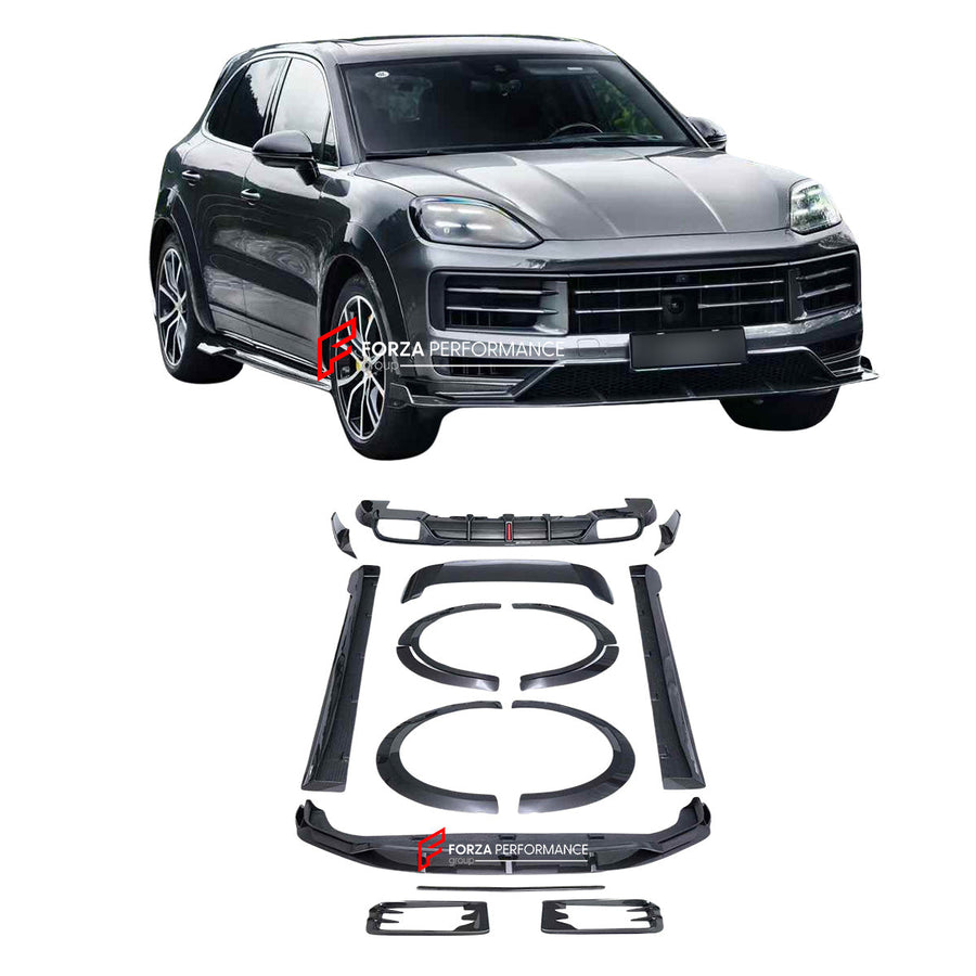 Buy Now CARBON BODY KIT for PORSCHE CAYENNE 9Y0 9YA SUV FACELIFT 2023+ and upgrade car parts from SIR Tuning at the Best Price. Headlights, Tail lights, Bodykits, Navigations, Carbon body kit and more - Fast & Free Shipping within Europe, US & Worldwide.