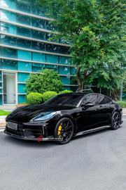 Buy Now DRY CARBON BODY KIT for PORSCHE PANAMERA 972 976 2024+ and upgrade car parts from SIR Tuning at the Best Price. Headlights, Tail lights, Bodykits, Navigations, Carbon body kit and more - Fast & Free Shipping within Europe, US & Worldwide.
