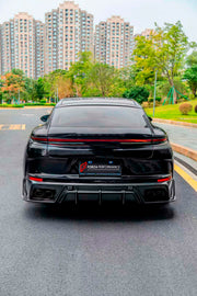 Buy Now DRY CARBON BODY KIT for PORSCHE PANAMERA 972 976 2024+ and upgrade car parts from SIR Tuning at the Best Price. Headlights, Tail lights, Bodykits, Navigations, Carbon body kit and more - Fast & Free Shipping within Europe, US & Worldwide.