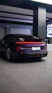 Buy Now DRY CARBON BODY KIT for PORSCHE PANAMERA 976 2024+ and upgrade car parts from SIR Tuning at the Best Price. Headlights, Tail lights, Bodykits, Navigations, Carbon body kit and more - Fast & Free Shipping within Europe, US & Worldwide.