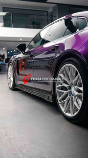 Buy Now DRY CARBON BODY KIT for PORSCHE PANAMERA 976 2024+ and upgrade car parts from SIR Tuning at the Best Price. Headlights, Tail lights, Bodykits, Navigations, Carbon body kit and more - Fast & Free Shipping within Europe, US & Worldwide.