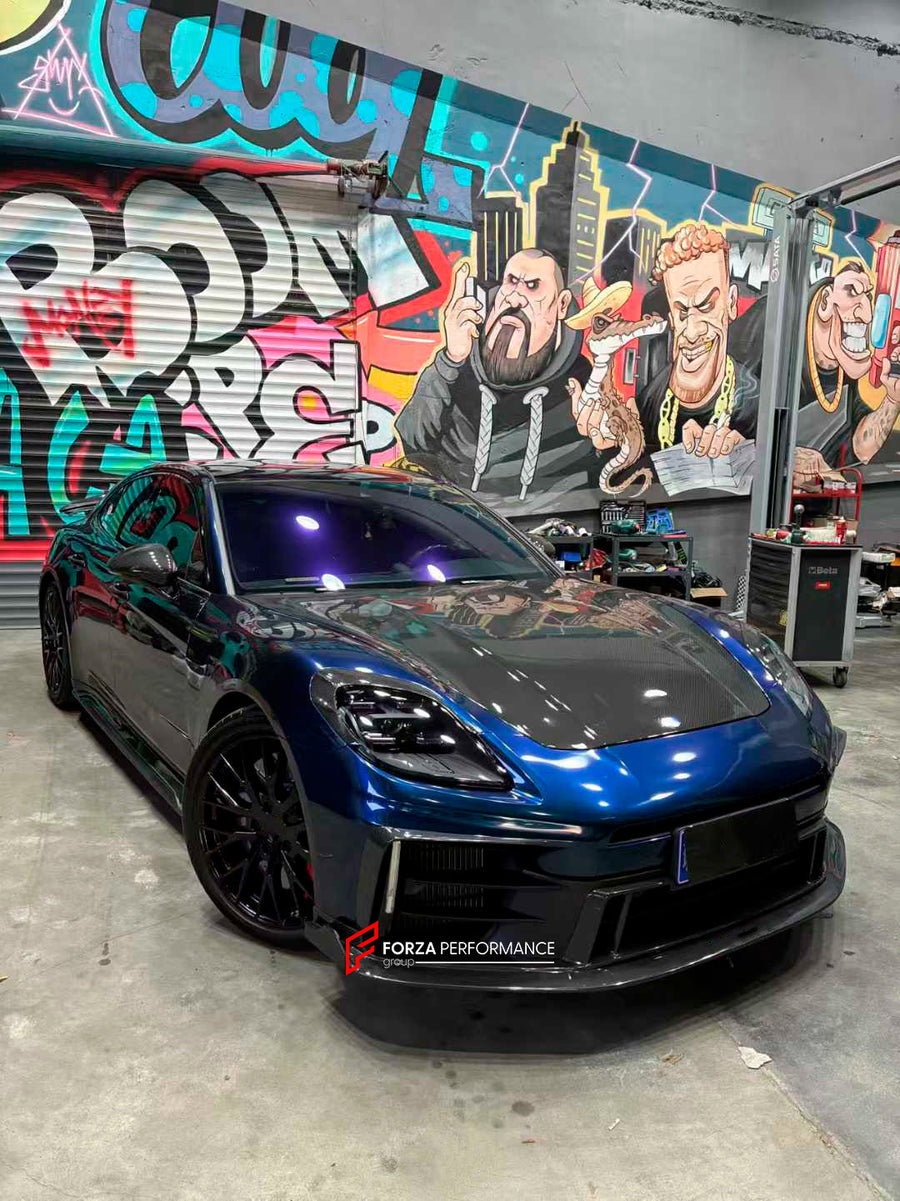 Buy Now DRY CARBON BODY KIT for PORSCHE PANAMERA GTS 972 976 2024+ and upgrade car parts from SIR Tuning at the Best Price. Headlights, Tail lights, Bodykits, Navigations, Carbon body kit and more - Fast & Free Shipping within Europe, US & Worldwide.