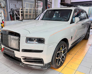 Buy Now DRY CARBON BODY KIT for ROLLS ROYCE CULLINAN 2018 - 2024 and upgrade car parts from SIR Tuning at the Best Price. Headlights, Tail lights, Bodykits, Navigations, body kit and more - Fast & Free Shipping within Europe, US & Worldwide.