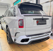 Buy Now DRY CARBON BODY KIT for ROLLS ROYCE CULLINAN 2018 - 2024 and upgrade car parts from SIR Tuning at the Best Price. Headlights, Tail lights, Bodykits, Navigations, body kit and more - Fast & Free Shipping within Europe, US & Worldwide.