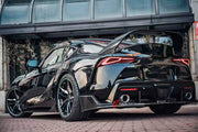 Buy Now DRY CARBON BODY KIT for TOYOTA SUPRA A90 2019+ and upgrade car parts from SIR Tuning at the Best Price. Headlights, Tail lights, Bodykits, Navigations, Carbon body kit and more - Fast & Free Shipping within Europe, US & Worldwide.