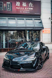 Buy Now DRY CARBON BODY KIT for TOYOTA SUPRA A90 2019+ and upgrade car parts from SIR Tuning at the Best Price. Headlights, Tail lights, Bodykits, Navigations, Carbon body kit and more - Fast & Free Shipping within Europe, US & Worldwide.