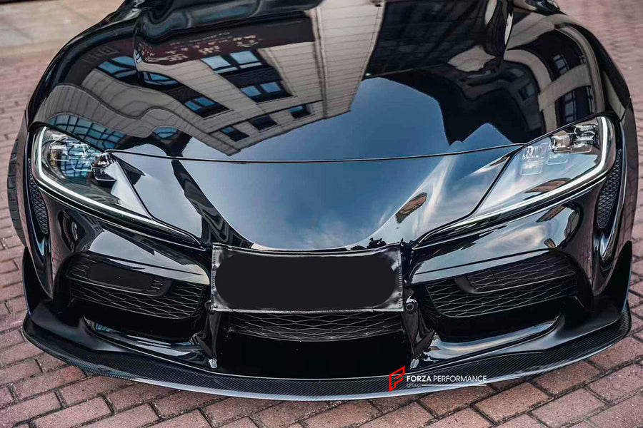 Buy Now DRY CARBON BODY KIT for TOYOTA SUPRA A90 2019+ and upgrade car parts from SIR Tuning at the Best Price. Headlights, Tail lights, Bodykits, Navigations, Carbon body kit and more - Fast & Free Shipping within Europe, US & Worldwide.