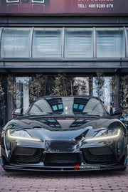 Buy Now DRY CARBON BODY KIT for TOYOTA SUPRA A90 2019+ and upgrade car parts from SIR Tuning at the Best Price. Headlights, Tail lights, Bodykits, Navigations, Carbon body kit and more - Fast & Free Shipping within Europe, US & Worldwide.
