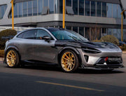 Buy Now DRY CARBON BODY KIT for XIAOMI YU7 2025+ and upgrade car parts from SIR Tuning at the Best Price. Headlights, Tail lights, Bodykits, Navigations, body kit and more - Fast & Free Shipping within Europe, US & Worldwide.