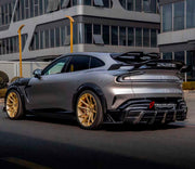 Buy Now DRY CARBON BODY KIT for XIAOMI YU7 2025+ and upgrade car parts from SIR Tuning at the Best Price. Headlights, Tail lights, Bodykits, Navigations, body kit and more - Fast & Free Shipping within Europe, US & Worldwide.
