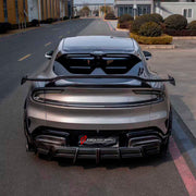 Buy Now DRY CARBON BODY KIT for XIAOMI YU7 2025+ and upgrade car parts from SIR Tuning at the Best Price. Headlights, Tail lights, Bodykits, Navigations, body kit and more - Fast & Free Shipping within Europe, US & Worldwide.