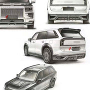 Buy Now DRY CARBON BODY KIT for ZEEKR 9X 2025+ and upgrade car parts from SIR Tuning at the Best Price. Headlights, Tail lights, Bodykits, Navigations, body kit and more - Fast & Free Shipping within Europe, US & Worldwide.