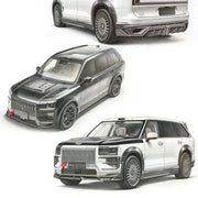 Buy Now DRY CARBON BODY KIT for ZEEKR 9X 2025+ and upgrade car parts from SIR Tuning at the Best Price. Headlights, Tail lights, Bodykits, Navigations, body kit and more - Fast & Free Shipping within Europe, US & Worldwide.