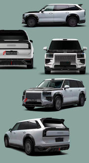 Buy Now DRY CARBON BODY KIT for ZEEKR 9X 2025+ and upgrade car parts from SIR Tuning at the Best Price. Headlights, Tail lights, Bodykits, Navigations, body kit and more - Fast & Free Shipping within Europe, US & Worldwide.