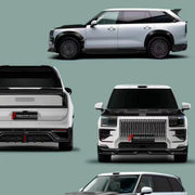 Buy Now DRY CARBON BODY KIT for ZEEKR 9X 2025+ and upgrade car parts from SIR Tuning at the Best Price. Headlights, Tail lights, Bodykits, Navigations, body kit and more - Fast & Free Shipping within Europe, US & Worldwide.