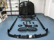 Buy Now DRY CARBON BODY KIT for BMW X6M F96 2020 - 2023 and upgrade car parts from SIR Tuning at the Best Price. Headlights, Tail lights, Bodykits, Navigations, body kit and more - Fast & Free Shipping within Europe, US & Worldwide.