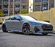 Buy Now DRY CARBON BODY KIT for AUDI RS6 C8 2019 - 2023 and upgrade car parts from SIR Tuning at the Best Price. Headlights, Tail lights, Bodykits, Navigations, Carbon body kit and more - Fast & Free Shipping within Europe, US & Worldwide.