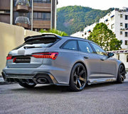 Buy Now DRY CARBON BODY KIT for AUDI RS6 C8 2019 - 2023 and upgrade car parts from SIR Tuning at the Best Price. Headlights, Tail lights, Bodykits, Navigations, Carbon body kit and more - Fast & Free Shipping within Europe, US & Worldwide.