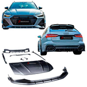 Buy Now DRY CARBON BODY KIT for AUDI RS6 C8 2019 - 2023 and upgrade car parts from SIR Tuning at the Best Price. Headlights, Tail lights, Bodykits, Navigations, Carbon body kit and more - Fast & Free Shipping within Europe, US & Worldwide.