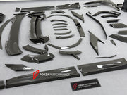 Buy Now DRY CARBON BODY KIT with EXHAUST SYSTEM for LAMBORGHINI URUS SE 2024+ and upgrade car parts from SIR Tuning at the Best Price. Headlights, Tail lights, Bodykits, Navigations, Dry Carbon body kit and more - Fast & Free Shipping within Europe, US & Worldwide.