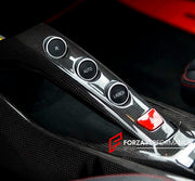 Buy Now DRY CARBON CENTER CONSOLE BRIDGE for FERRARI 488 GTB SPIDER 2015 - 2019 and upgrade car parts from SIR Tuning at the Best Price. Headlights, Tail lights, Bodykits, Navigations, body kit and more - Fast & Free Shipping within Europe, US & Worldwide.