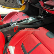 Buy Now DRY CARBON CENTER CONSOLE BRIDGE for FERRARI SF90 2019+ and upgrade car parts from SIR Tuning at the Best Price. Headlights, Tail lights, Bodykits, Navigations, body kit and more - Fast & Free Shipping within Europe, US & Worldwide.