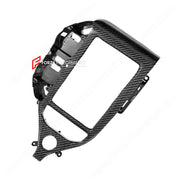 Buy Now DRY CARBON CENTER CONSOLE SCREEN TRIM for MCLAREN 720S 2017 - 2023 and upgrade car parts from SIR Tuning at the Best Price. Headlights, Tail lights, Bodykits, Navigations, Carbon body kit and more - Fast & Free Shipping within Europe, US & Worldwide.