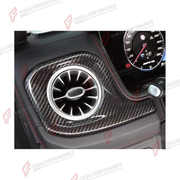 Buy Now DRY CARBON CENTER CONSOLE AIR OUTLET COVER TRIM for MERCEDES-BENZ G-CLASS W464 G63 G350 G350D G400D G500 G550 2019 - 2024 and upgrade car parts from SIR Tuning at the Best Price. Headlights, Tail lights, Bodykits, Navigations, Body Kit and more - Fast & Free Shipping within Europe, US & Worldwide.