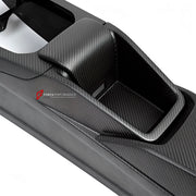 Buy Now DRY CARBON CENTRAL CONSOLE for BMW M2 G87 M3 G80 G81 M4 G82 G83 2021+ and upgrade car parts from SIR Tuning at the Best Price. Headlights, Tail lights, Bodykits, Navigations, Body Kit and more - Fast & Free Shipping within Europe, US & Worldwide.