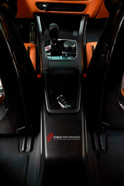Buy Now DRY CARBON CENTRAL CONSOLE for BMW M2 G87 M3 G80 G81 M4 G82 G83 2021+ and upgrade car parts from SIR Tuning at the Best Price. Headlights, Tail lights, Bodykits, Navigations, Body Kit and more - Fast & Free Shipping within Europe, US & Worldwide.