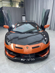 Buy Now DRY CARBON FIBER CONVERSION BODY KIT for LAMBORGHINI AVENTADOR LP700 LP720 LP750 UPGRADE TO LP770 SVJ and upgrade car parts from SIR Tuning at the Best Price. Headlights, Tail lights, Bodykits, Navigations, body kit and more - Fast & Free Shipping within Europe, US & Worldwide.