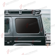 Buy Now DRY CARBON D-PILLAR COVERS for MERCEDES-BENZ G-CLASS W465 G63 G450D G500 G550 2025+ and upgrade car parts from SIR Tuning at the Best Price. Headlights, Tail lights, Bodykits, Navigations, Body Kit and more - Fast & Free Shipping within Europe, US & Worldwide.