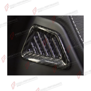 Buy Now DRY CARBON DASHBOARD SIDE AIR VENTS COVERS for MERCEDES-BENZ G-CLASS W465 G63 G450D G500 G550 2025+ and upgrade car parts from SIR Tuning at the Best Price. Headlights, Tail lights, Bodykits, Navigations, Body Kit and more - Fast & Free Shipping within Europe, US & Worldwide.