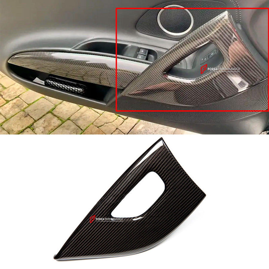 Buy Now DRY CARBON DOOR HANDLE COVER for AUDI R8 V8 V10 2007 - 2012 and upgrade car parts from SIR Tuning at the Best Price. Headlights, Tail lights, Bodykits, Navigations, body kit and more - Fast & Free Shipping within Europe, US & Worldwide.