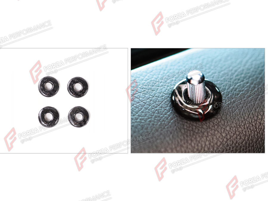 Buy Now DRY CARBON DOOR LOCK TRIM COVERS for MERCEDES-BENZ G-CLASS W464 G63 G350 G350D G400D G500 G550 2019 - 2024 and upgrade car parts from SIR Tuning at the Best Price. Headlights, Tail lights, Bodykits, Navigations, Body Kit and more - Fast & Free Shipping within Europe, US & Worldwide.