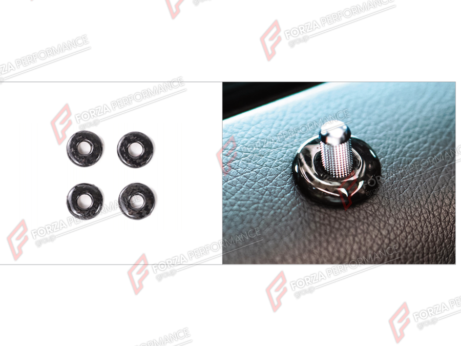 Buy Now DRY CARBON DOOR LOCK TRIM COVERS for MERCEDES-BENZ G-CLASS W465 G63 G450D G500 G550 2025+ and upgrade car parts from SIR Tuning at the Best Price. Headlights, Tail lights, Bodykits, Navigations, Body Kit and more - Fast & Free Shipping within Europe, US & Worldwide.